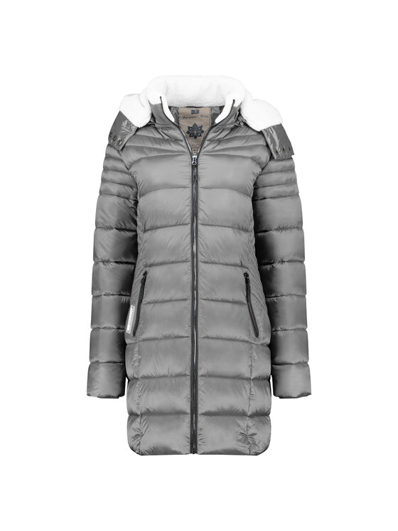Geographical Norway Geographical Norway Parka WZ5513F/GN-LIGHT GREY Szary Reglan Fit