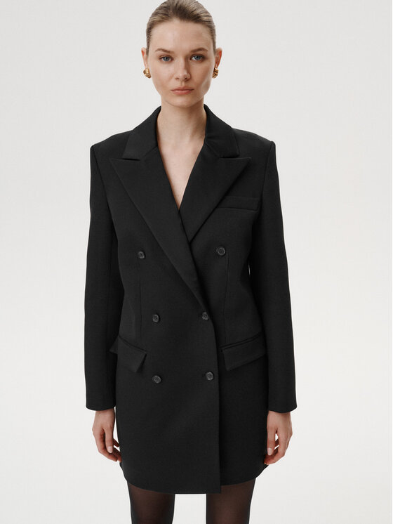 MARI PRETI MARI PRETI Abito da sera Lunesa Nero Regular Fit