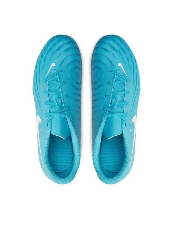 Nike Nike Взуття для футболу Phantom Gx II Club FG/MG FJ2557 400 Голубий