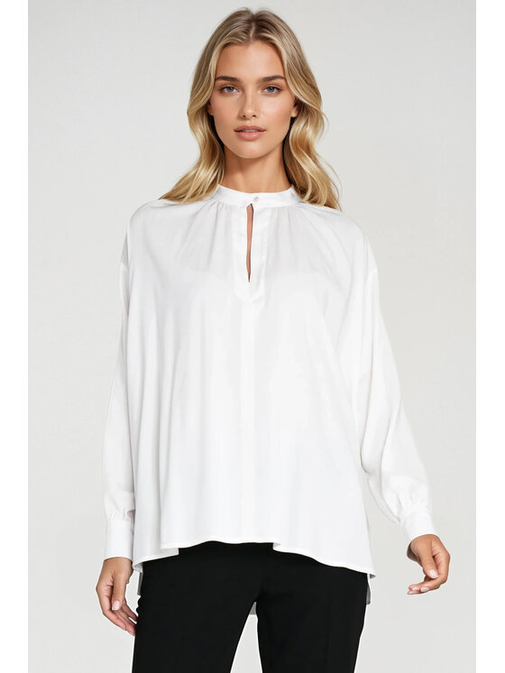 NIFE NIFE Halenka B197 Écru Oversize