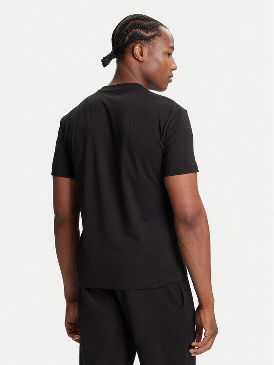 EA7 Emporio Armani EA7 Emporio Armani Tričko 7M000898 AF10375 UC001 Čierna Regular Fit