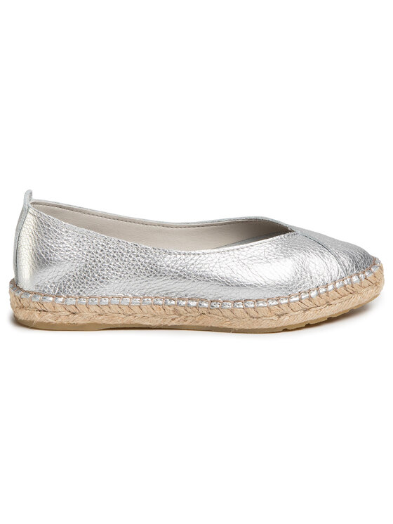 Espadrillas QZ-50-04-000467 Argento