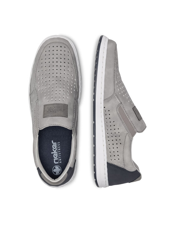 Rieker Rieker Pantofi 18267-40 Gri