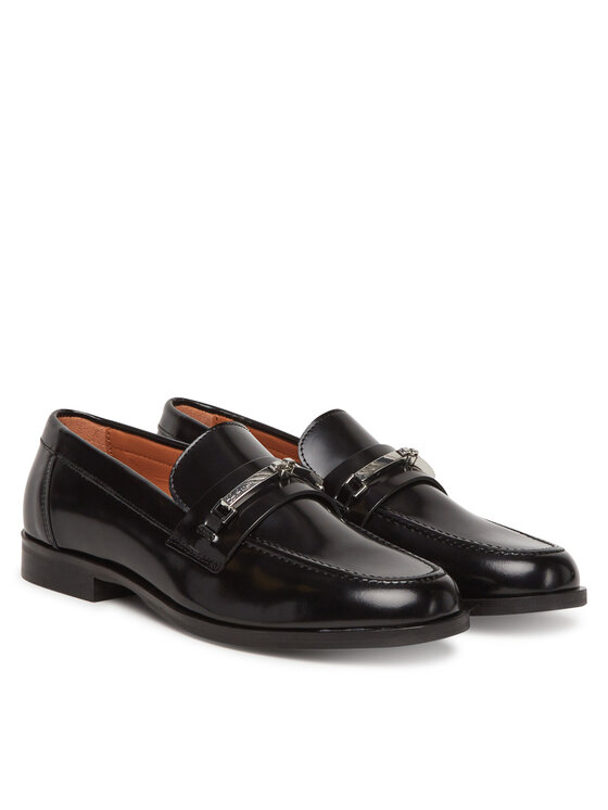 Calvin Klein Calvin Klein Poolsaapad Moc Loafer W/Ml - Lth HW0HW02342 Must