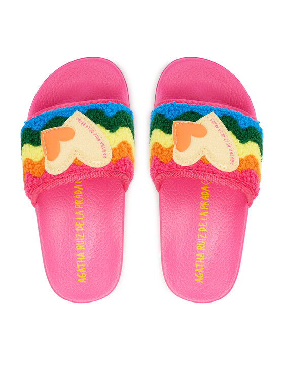 Agatha Ruiz de la Prada Agatha Ruiz de la Prada Шльопанці 262990 Кольоровий