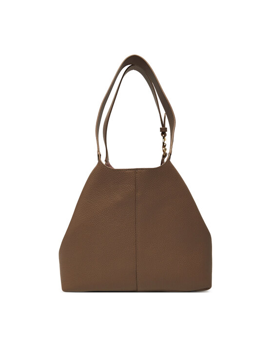 Coccinelle Coccinelle Torebka Hand Grained L E1 SHA 11 02 01 Beżowy