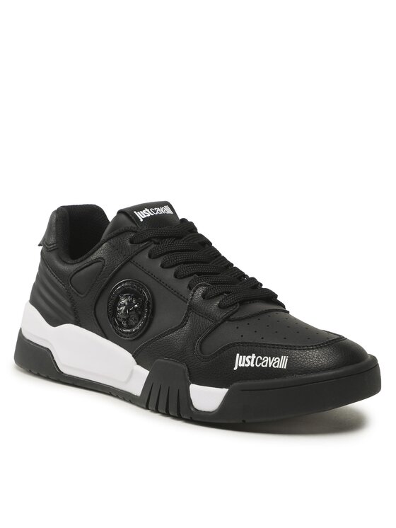 Just Cavalli Just Cavalli Sneakersy 74QB3SA1 Čierna