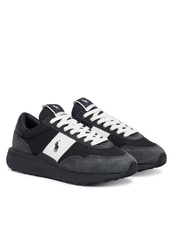 Polo Ralph Lauren Polo Ralph Lauren Сникърси 804P15653001 Черен