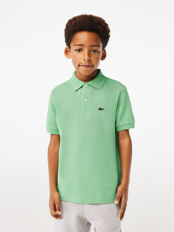 Lacoste Polo PJ2909 Zaļš Regular Fit