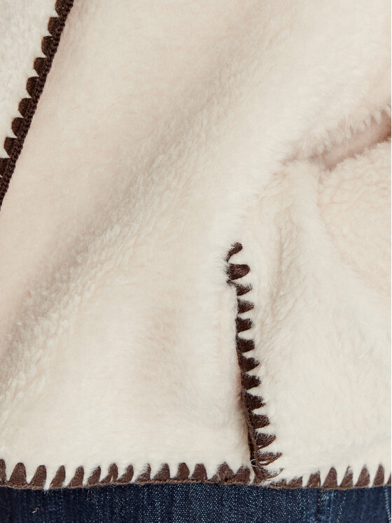 OUI OUI Prijelazna jakna 88997 Bež Oversize