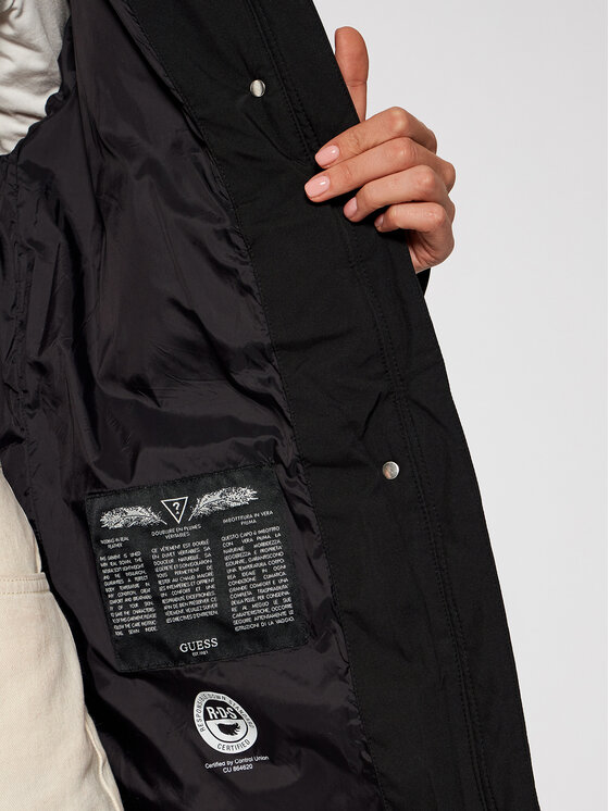 Guess Doudoune Adiva W0BL1J WDIN0 Noir 