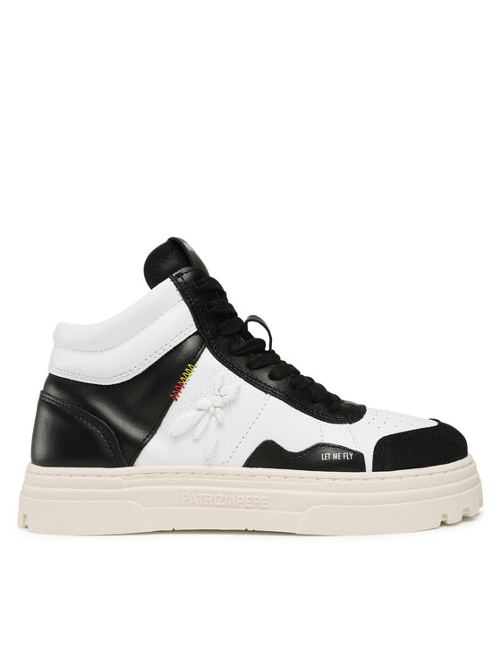 Sneakers Patrizia Pepe 8Z0088/L011-F220 Black/White