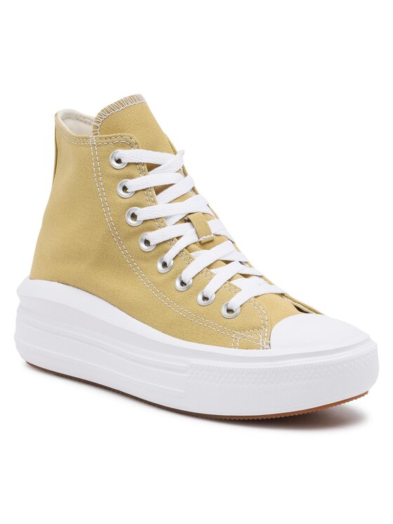 Converse Converse Кецове Chuck Taylor All Star Move A06897C Жълт