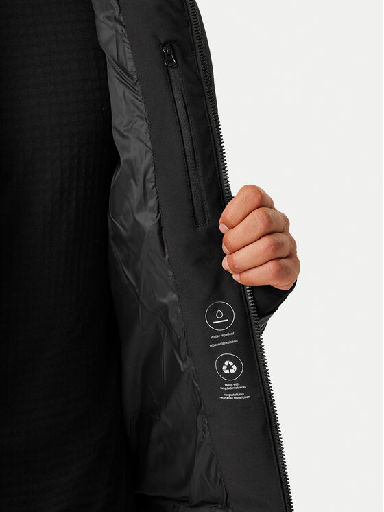 Regatta Regatta Kurtka puchowa Laurade RMN259 Czarny Regular Fit