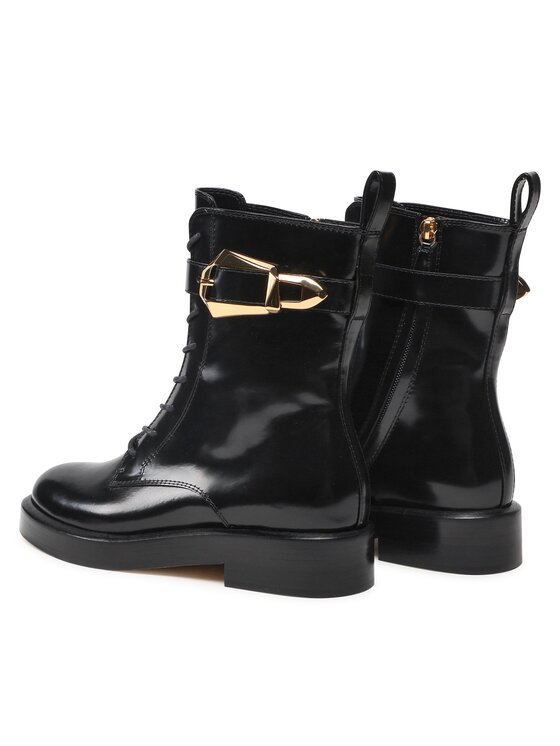 Alberta Ferretti Alberta Ferretti Trzewiki 22251A6101 8005 Czarny
