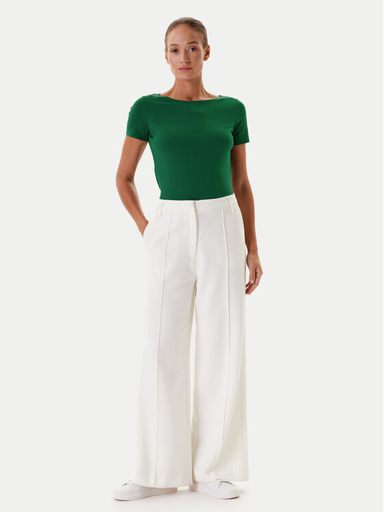 TATUUM Tatuum Tričko Mikaja T2502.056 Zelená Regular Fit
