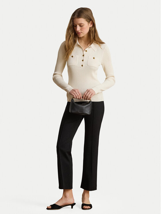 LAUREN RALPH LAUREN LAUREN RALPH LAUREN Maglione 200P03459003 Crema Slim Fit
