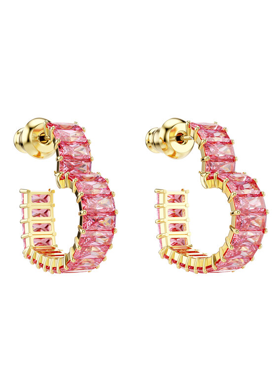 Swarovski Swarovski Naušnice Matrix 5706340 Zlatá