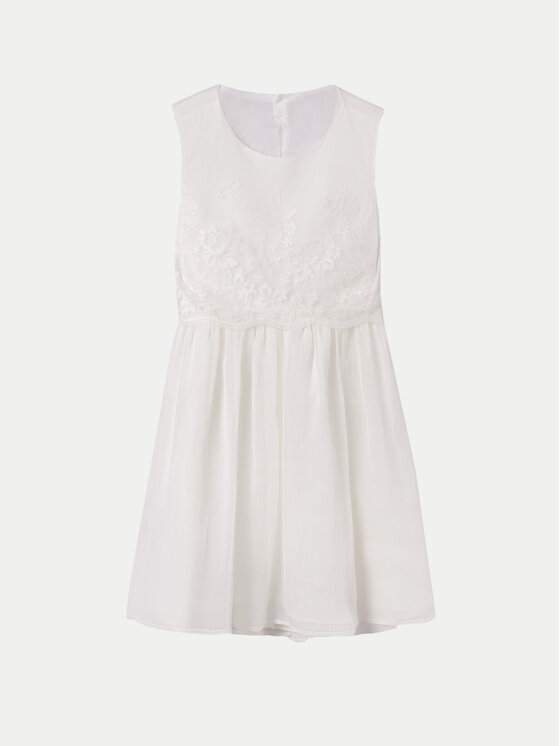Mayoral Mayoral Rochie elegantă 6944 Écru Regular Fit