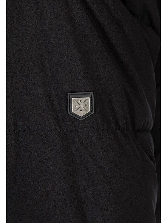 minoti minoti Kurtka zimowa 27mcoat10 Czarny Parka Fit