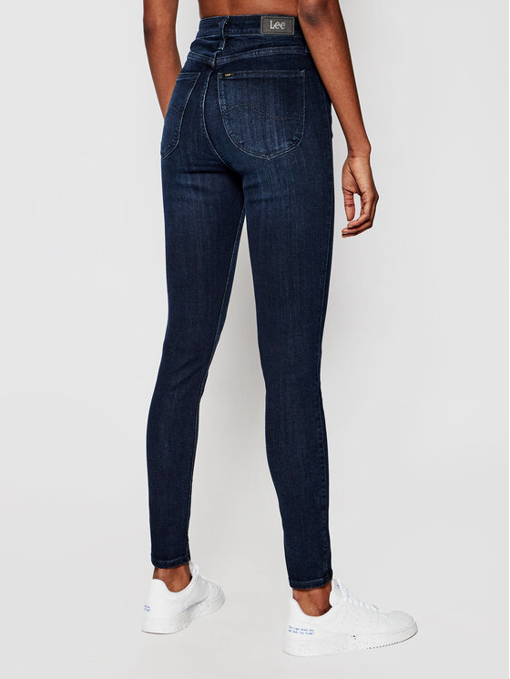 Lee Lee Jeans Ivy L32EKJZP 112107405 Blu scuro Skinny Fit