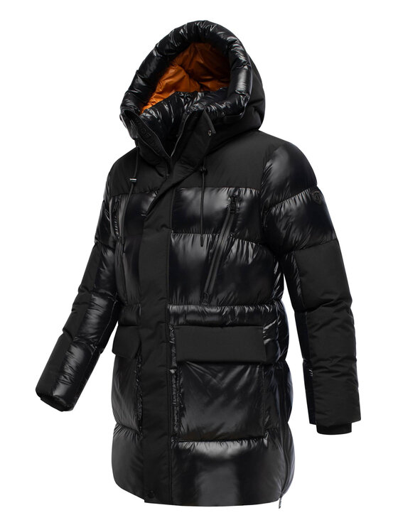 Stone Harbour Stone Harbour Kurtka zimowa Nelioon Czarny Regular Fit