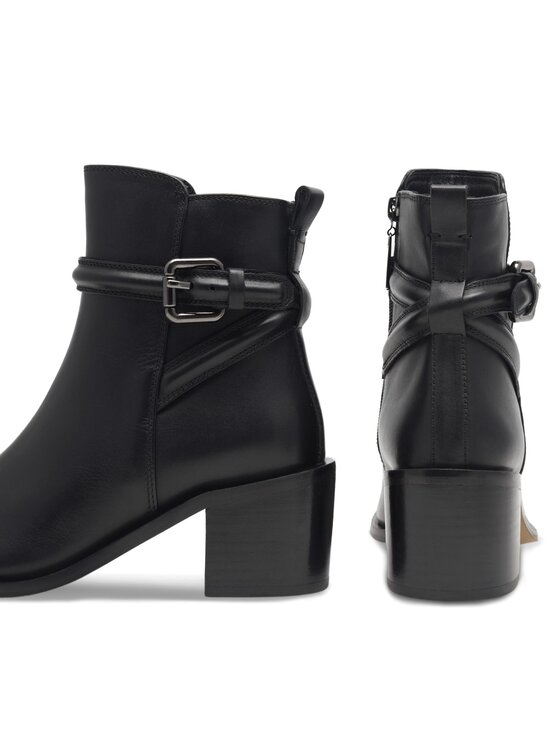 Gino Rossi Gino Rossi Botine CHIERI-36089 Negru