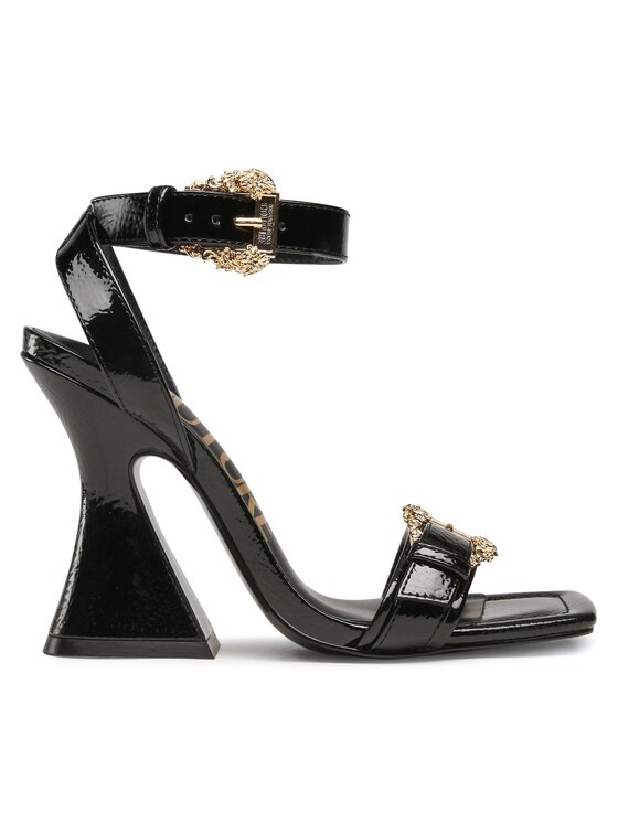 Versace Jeans Couture Versace Jeans Couture Σανδάλια 74VA3S36 ZS539 Μαύρο