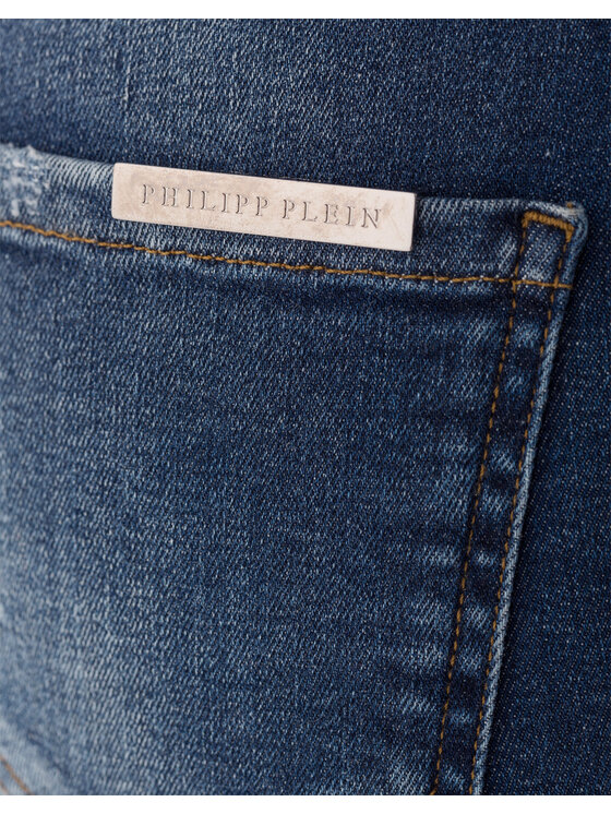PHILIPP PLEIN PHILIPP PLEIN Jeggings 30820 Blu