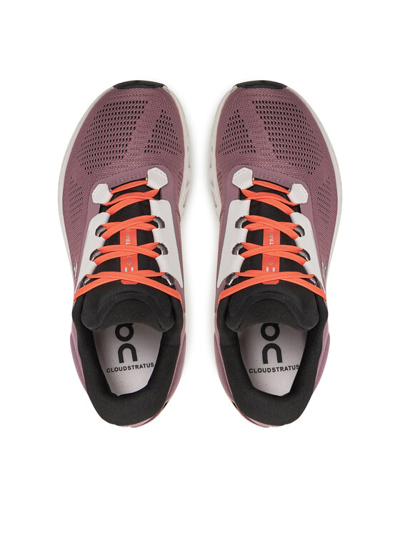 On On Sneakersy Cloudstratus 3 3WD30122137 Fioletowy
