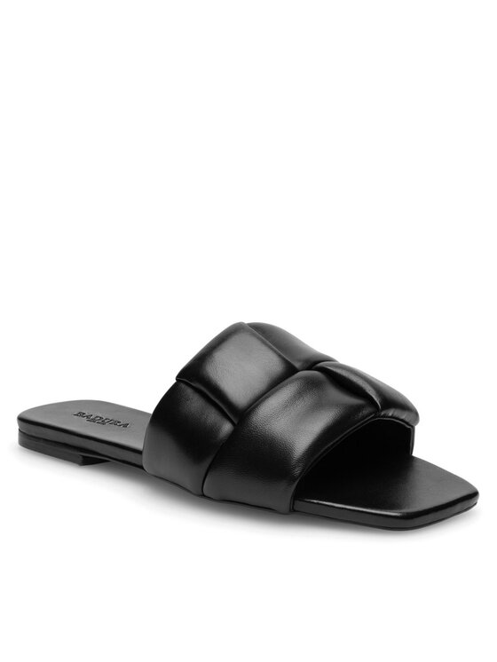 Badura Badura Şlapi FAUSTINE-112793 Negru