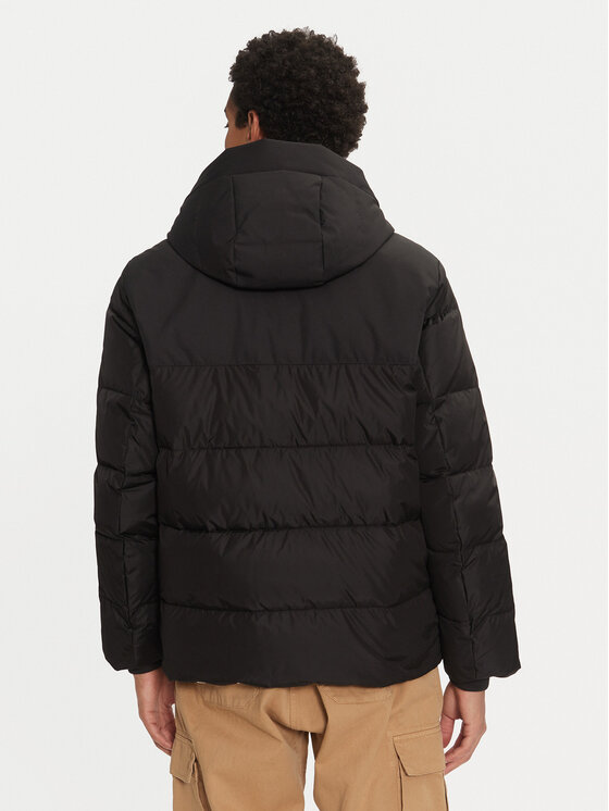 Bomboogie Bomboogie Μπουφάν πουπουλένιο JM8621TTNA4 Μαύρο Regular Fit