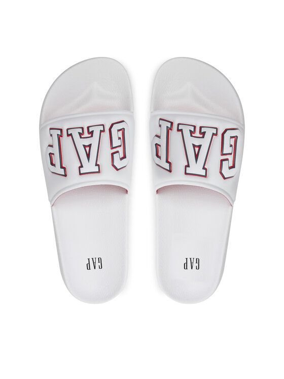 Gap Gap Šlepetės Austin Emb M GAQ001F1SMWHITGP Balta