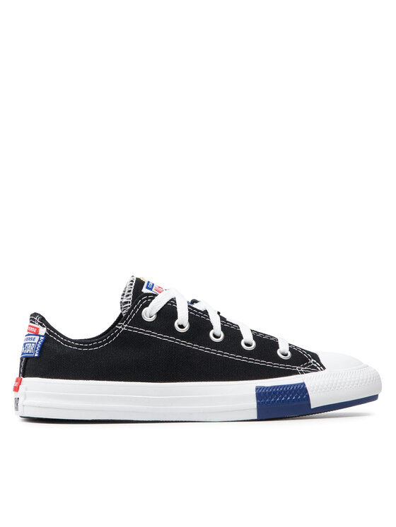 Converse Converse Sportbačiai Ctas Ox 366992C Juoda