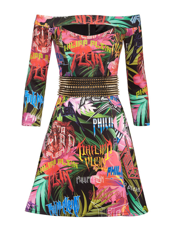 PHILIPP PLEIN PHILIPP PLEIN Večerné šaty 30941 Farebná