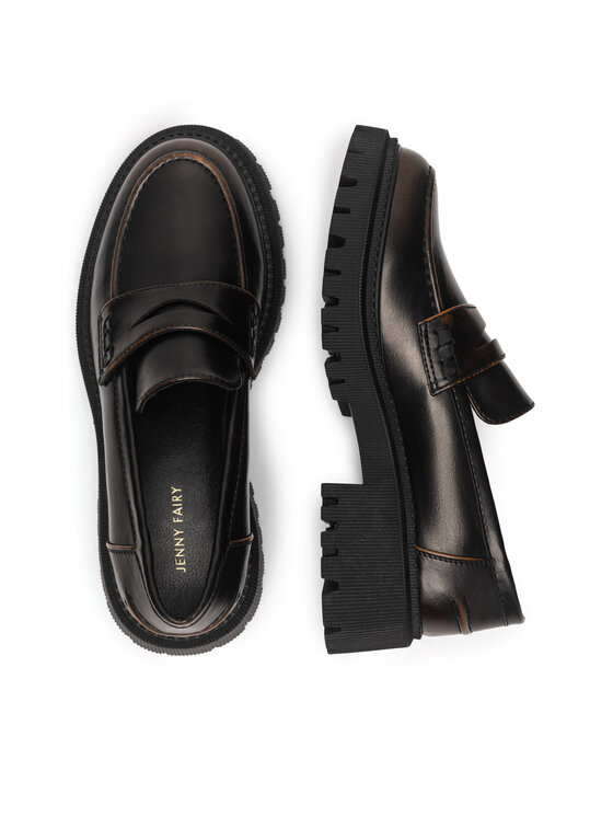 Jenny Fairy Jenny Fairy Loafers HY13027-17 Καφέ