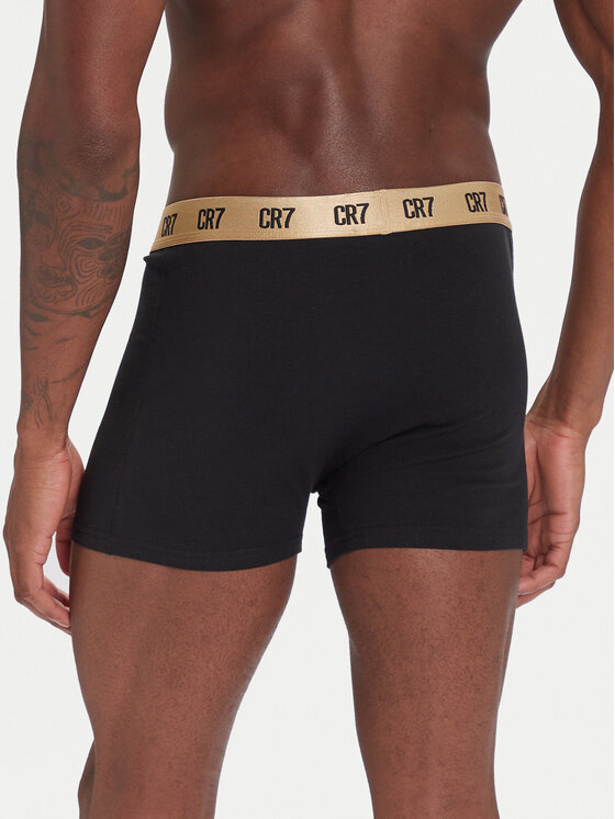 Cristiano Ronaldo CR7 Cristiano Ronaldo CR7 Set di boxer 8104-49 Nero