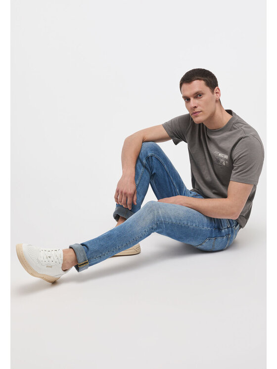 Mustang Mustang Jeansy Frisco skinny Niebieski Skinny Fit