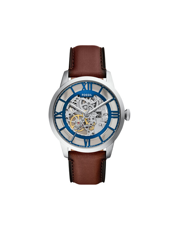 Fossil Fossil Hodinky Townsman ME3267 Hnedá
