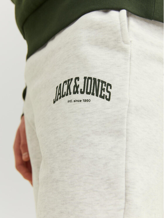 Jack & Jones Jack & Jones Teplákové kalhoty Kane 12236479 Šedá Loose Fit