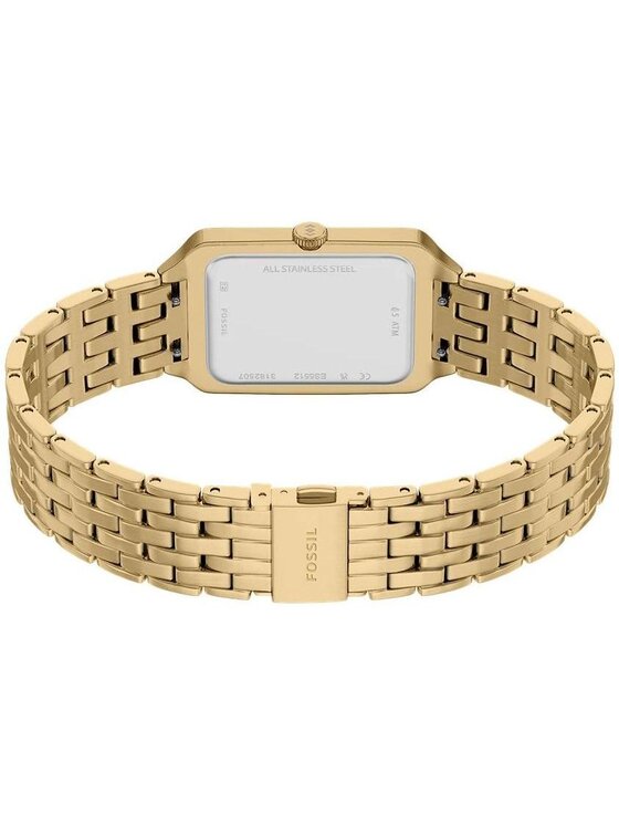 Fossil Fossil Zegarek ES5512 Złoty