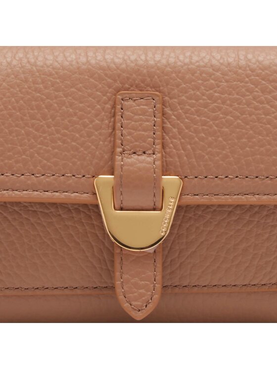 Coccinelle Coccinelle Portafoglio Campus 1 Beige