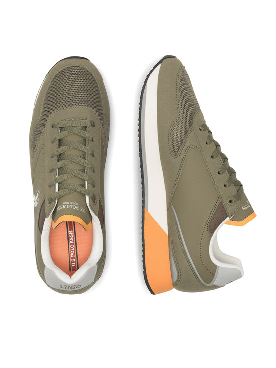 U.S. Polo Assn. U.S. Polo Assn. Sneakersy NOBIL003G Zielony