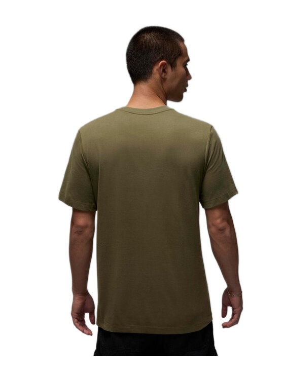 Nike Nike T-Shirt Jordan Jumpman Zielony Regular Fit