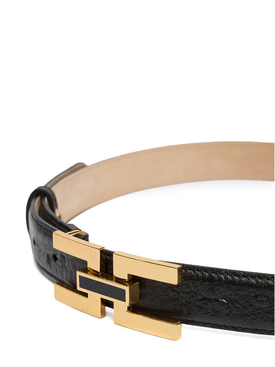 Elisabetta Franchi Elisabetta Franchi Dámsky opasok CT-25S-62E2-V200 Čierna