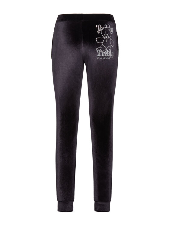 PHILIPP PLEIN PHILIPP PLEIN Spodnie dresowe 30958 Czarny