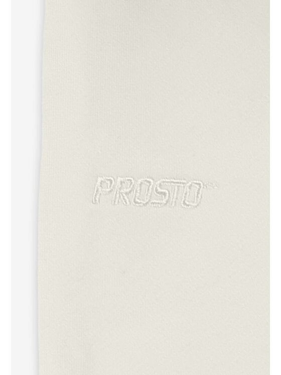 PROSTO. PROSTO. Spodnie dresowe Oversized Biały Oversize