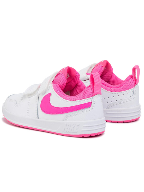 Nike Nike Сникърси Pico 5 (PSV) AR4161 102 Бял