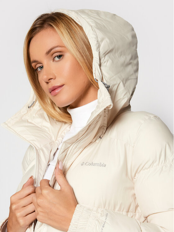 Columbia Columbia Kurtka zimowa Pike Lake 1976204 Beżowy Regular Fit
