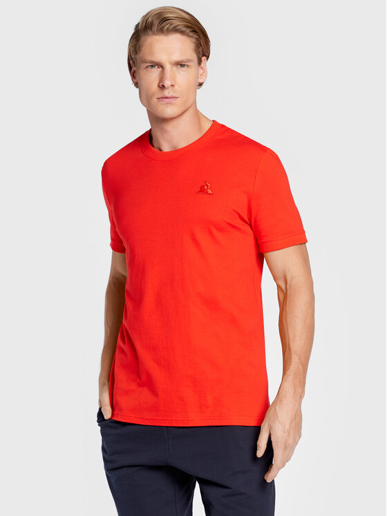 Le Coq Sportif Le Coq Sportif T-Shirt 2210828 Czerwony Regular Fit